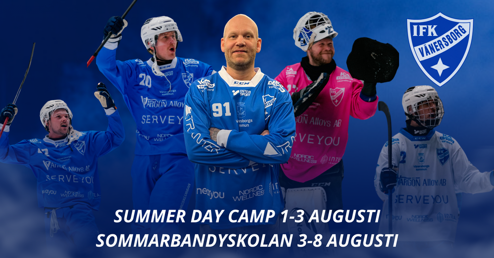 Summer Day Camp 2025 I 1-3 augusti I Vänersborg
